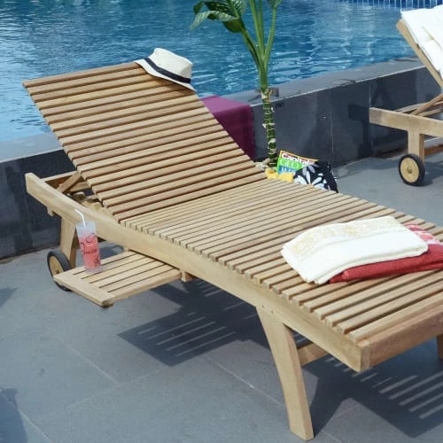 TECK’Attitude Bains De Soleil Et Chaises Longues Bain De Soleil En Teck Ecograde 4 TECK’Attitude Bains De Soleil Et Chaises Longues Bain De Soleil En Teck Ecograde – Image 2