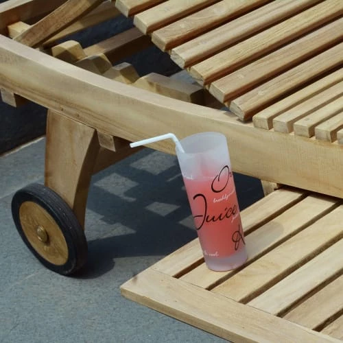 TECK’Attitude Bains De Soleil Et Chaises Longues Bain De Soleil En Teck Ecograde 6 TECK’Attitude Bains De Soleil Et Chaises Longues Bain De Soleil En Teck Ecograde – Image 4