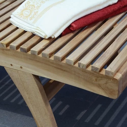 TECK’Attitude Bains De Soleil Et Chaises Longues Bain De Soleil En Teck Ecograde 7 TECK’Attitude Bains De Soleil Et Chaises Longues Bain De Soleil En Teck Ecograde – Image 5