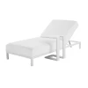 Maisons Du Monde Bains De Soleil Et Chaises Longues Bain De Soleil En Textile Enduit Blanc Avec Tablette En Aluminium 2 Maisons Du Monde Bains De Soleil Et Chaises Longues Bain De Soleil En Textile Enduit Blanc Avec Tablette En Aluminium -Fauteuils de jardin Soldes Boutique bain de soleil en textile enduit blanc avec tablette en aluminium 1000 7 3 198074 1