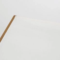 Maisons Du Monde Bains De Soleil Et Chaises Longues Bain De Soleil En Toile Plastifiée écrue Et Bois D'eucalyptus à Roulettes -Fauteuils de jardin Soldes Boutique bain de soleil en toile plastifiee ecrue et bois d eucalyptus a roulettes 1000 6 35 219221 3