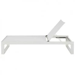 Maisons Du Monde Bains De Soleil Et Chaises Longues Bain De Soleil En Toile Plastifiée Et Aluminium Blancs 6 Maisons Du Monde Bains De Soleil Et Chaises Longues Bain De Soleil En Toile Plastifiée Et Aluminium Blancs -Fauteuils de jardin Soldes Boutique bain de soleil en toile plastifiee et aluminium blancs 1000 0 11 218705 1