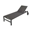 Maisons Du Monde Bains De Soleil Et Chaises Longues Bain De Soleil En Toile Plastifiée Gris Anthracite -Fauteuils de jardin Soldes Boutique bain de soleil en toile plastifiee gris anthracite 1000 11 18 155408 1