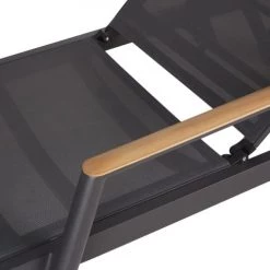 Maisons Du Monde Bains De Soleil Et Chaises Longues Bain De Soleil En Toile Plastifiée Gris Anthracite Et Bois De Teck Massif à Roulettes 13 Maisons Du Monde Bains De Soleil Et Chaises Longues Bain De Soleil En Toile Plastifiée Gris Anthracite Et Bois De Teck Massif à Roulettes -Fauteuils de jardin Soldes Boutique bain de soleil en toile plastifiee gris anthracite et bois de teck massif a roulettes 1000 9 20 218714 7