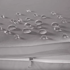 Tectake Bains De Soleil Et Chaises Longues Bain De Soleil Métal 6 Positions Avec Roulettes Gris -Fauteuils de jardin Soldes Boutique bain de soleil metal 6 positions avec roulettes gris 2