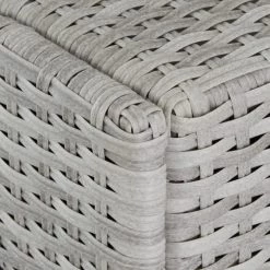 Tectake Bains De Soleil Et Chaises Longues Bain De Soleil Métal 6 Positions Avec Roulettes Gris Clair -Fauteuils de jardin Soldes Boutique bain de soleil metal 6 positions avec roulettes gris clair 3