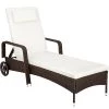 Tectake Bains De Soleil Et Chaises Longues Bain De Soleil Métal 6 Positions Avec Roulettes Noir/marron 2 Tectake Bains De Soleil Et Chaises Longues Bain De Soleil Métal 6 Positions Avec Roulettes Noir/marron -Fauteuils de jardin Soldes Boutique bain de soleil metal 6 positions avec roulettes noir marron