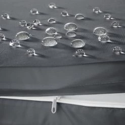 Tectake Bains De Soleil Et Chaises Longues Bain De Soleil OCEANE 5 Positions Cadre En Aluminium Marron Naturel -Fauteuils de jardin Soldes Boutique bain de soleil oceane 5 positions cadre en aluminium marron naturel 3