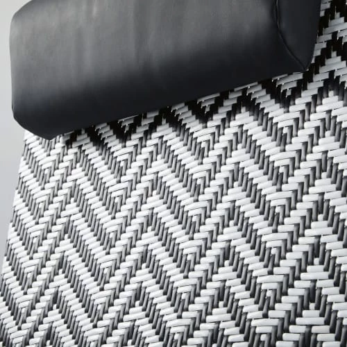 Maisons Du Monde Bains De Soleil Et Chaises Longues Bain De Soleil Professionnel En Résine Blanche Et Noire 5 Maisons Du Monde Bains De Soleil Et Chaises Longues Bain De Soleil Professionnel En Résine Blanche Et Noire – Image 3