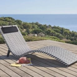 Maisons Du Monde Bains De Soleil Et Chaises Longues Bain De Soleil Professionnel En Résine Blanche Et Noire 11 Maisons Du Monde Bains De Soleil Et Chaises Longues Bain De Soleil Professionnel En Résine Blanche Et Noire -Fauteuils de jardin Soldes Boutique bain de soleil professionnel en resine blanche et noire 1000 11 8 209026 6