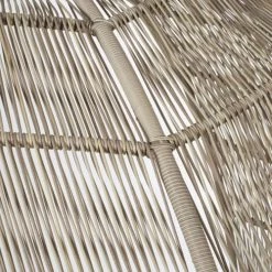 Maisons Du Monde Bains De Soleil Et Chaises Longues Bain De Soleil Rond 2 Places En Résine Et Coussins Blancs -Fauteuils de jardin Soldes Boutique bain de soleil rond 2 places en resine et coussins blancs 1000 16 36 198763 5