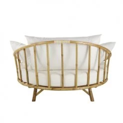 Maisons Du Monde Bains De Soleil Et Chaises Longues Bain De Soleil Rond Double En Rotin Et Coussins écrus 9 Maisons Du Monde Bains De Soleil Et Chaises Longues Bain De Soleil Rond Double En Rotin Et Coussins écrus -Fauteuils de jardin Soldes Boutique bain de soleil rond double en rotin et coussins ecrus 1000 1 2 208897 3
