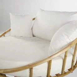 Maisons Du Monde Bains De Soleil Et Chaises Longues Bain De Soleil Rond Double En Rotin Et Coussins écrus 10 Maisons Du Monde Bains De Soleil Et Chaises Longues Bain De Soleil Rond Double En Rotin Et Coussins écrus -Fauteuils de jardin Soldes Boutique bain de soleil rond double en rotin et coussins ecrus 1000 1 2 208897 4