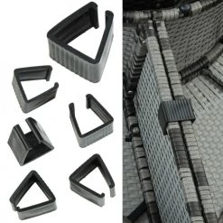 Tectake Bains De Soleil Et Chaises Longues Bain De Soleil Rond Modulable SANTORIN Gris -Fauteuils de jardin Soldes Boutique bain de soleil rond modulable santorin gris 3