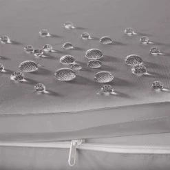 Tectake Bains De Soleil Et Chaises Longues Bain De Soleil Rond Modulable SANTORIN Gris -Fauteuils de jardin Soldes Boutique bain de soleil rond modulable santorin gris 5