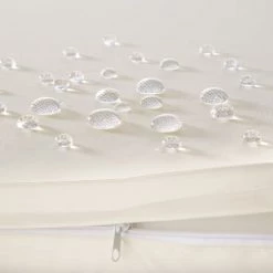 Tectake Bains De Soleil Et Chaises Longues Bain De Soleil Rond Modulable SANTORIN Gris Clair -Fauteuils de jardin Soldes Boutique bain de soleil rond modulable santorin gris clair 5