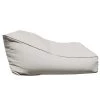 MX HOME Bains De Soleil Et Chaises Longues Bain De Soleil Taupe Extérieur Flottant Piscine -Fauteuils de jardin Soldes Boutique bain de soleil taupe exterieur flottant piscine