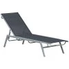 Outsunny Bains De Soleil Et Chaises Longues Bain De Soleil Transat Design Dossier Inclinable Multi-positions -Fauteuils de jardin Soldes Boutique bain de soleil transat design dossier inclinable multi positions