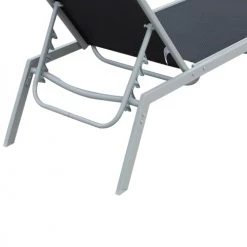 Outsunny Bains De Soleil Et Chaises Longues Bain De Soleil Transat Design Dossier Inclinable Multi-positions -Fauteuils de jardin Soldes Boutique bain de soleil transat design dossier inclinable multi positions 5