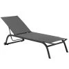 Bains De Soleil Et Chaises Longues Bain De Soleil Zaragoza Gris Anthracite Gescova -Fauteuils de jardin Soldes Boutique bain de soleil zaragoza gris anthracite gescova