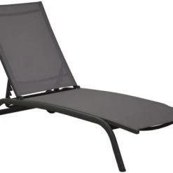 Proloisirs Bains De Soleil Et Chaises Longues Bains De Soleil En Aluminium Gris Celio (Lot De 2) -Fauteuils de jardin Soldes Boutique bains de soleil en aluminium gris celio lot de 2 3