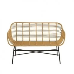 Jolipa Fauteuils De Jardin Canapé Extérieur 2 Places Style Rotin -Fauteuils de jardin Soldes Boutique canape exterieur 2 places style rotin 2