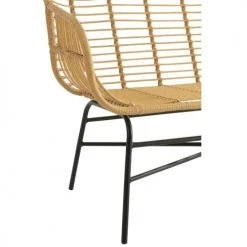 Jolipa Fauteuils De Jardin Canapé Extérieur 2 Places Style Rotin -Fauteuils de jardin Soldes Boutique canape exterieur 2 places style rotin 5