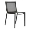 Arcane Chaises De Jardin Chaise Aluminium Et Textilène Empilable Gris Anthracite -Fauteuils de jardin Soldes Boutique chaise aluminium et textilene empilable gris anthracite