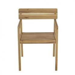 Maisons Du Monde Chaises De Jardin Chaise Avec Accoudoirs De Jardin En Bois D'acacia Massif -Fauteuils de jardin Soldes Boutique chaise avec accoudoirs de jardin en bois d acacia massif 1000 16 10 219401 2