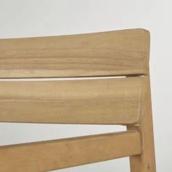 Maisons Du Monde Chaises De Jardin Chaise Avec Accoudoirs De Jardin En Bois D'acacia Massif -Fauteuils de jardin Soldes Boutique chaise avec accoudoirs de jardin en bois d acacia massif 1000 16 10 219401 3