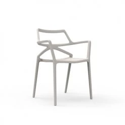 Vondom Chaises De Jardin Chaise Avec Accoudoirs écru
