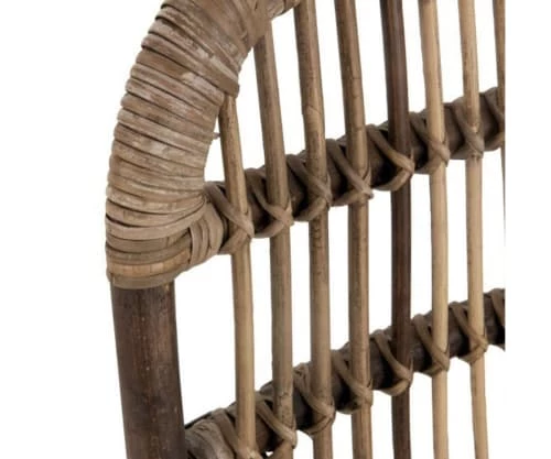 Meubles & Design Chaises De Jardin Chaise Bohème Intérieur Extérieur En Teck Et Métal 8 Meubles & Design Chaises De Jardin Chaise Bohème Intérieur Extérieur En Teck Et Métal – Image 6