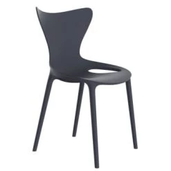 Vondom Chaises De Jardin Chaise D'extérieur Empilable Verte -Fauteuils de jardin Soldes Boutique chaise d exterieur empilable bleue marine 6