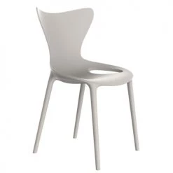Vondom Chaises De Jardin Chaise D'extérieur Empilable écrue