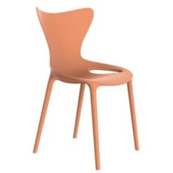 Vondom Chaises De Jardin Chaise D'extérieur Empilable Rouge -Fauteuils de jardin Soldes Boutique chaise d exterieur empilable melon 4