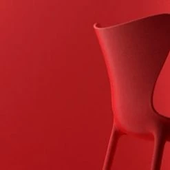 Vondom Chaises De Jardin Chaise D'extérieur Empilable Rouge -Fauteuils de jardin Soldes Boutique chaise d exterieur empilable rouge 5