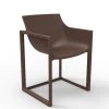Vondom Chaises De Jardin Chaise D'extérieur Marron Avec Accoudoirs 2 Vondom Chaises De Jardin Chaise D'extérieur Marron Avec Accoudoirs -Fauteuils de jardin Soldes Boutique chaise d exterieur marron avec accoudoirs 4
