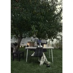 Chaises De Jardin Chaise D'extérieur Moderne Aspect Rotin - Nordal -Fauteuils de jardin Soldes Boutique chaise d exterieur moderne aspect rotin nordal 2