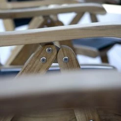 Skagerak Chaises De Jardin Chaise D'extérieur Pliable En Bois De Teck -Fauteuils de jardin Soldes Boutique chaise d exterieur pliable en bois de teck 2