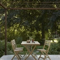 Skagerak Chaises De Jardin Chaise D'extérieur Pliable En Bois De Teck -Fauteuils de jardin Soldes Boutique chaise d exterieur pliable en bois de teck 6