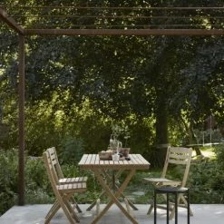 Skagerak Chaises De Jardin Chaise D'extérieur Pliable En Bois De Teck -Fauteuils de jardin Soldes Boutique chaise d exterieur pliable en bois de teck 7