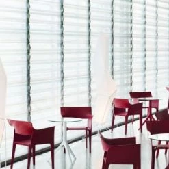 Vondom Chaises De Jardin Chaise D'extérieur Rouge -Fauteuils de jardin Soldes Boutique chaise d exterieur rouge 4