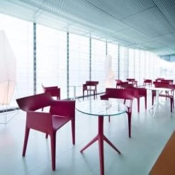 Vondom Chaises De Jardin Chaise D'extérieur Rouge -Fauteuils de jardin Soldes Boutique chaise d exterieur rouge 5