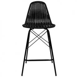 Rendez Vous Déco Chaises De Jardin Chaise De Bar 63 Cm En Résine Tressé Noire (lot De 2) 10 Rendez Vous Déco Chaises De Jardin Chaise De Bar 63 Cm En Résine Tressé Noire (lot De 2) -Fauteuils de jardin Soldes Boutique chaise de bar 63 cm en resine tresse noire lot de 2 2