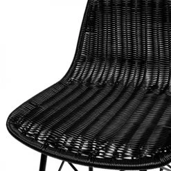 Rendez Vous Déco Chaises De Jardin Chaise De Bar 63 Cm En Résine Tressé Noire (lot De 2) 13 Rendez Vous Déco Chaises De Jardin Chaise De Bar 63 Cm En Résine Tressé Noire (lot De 2) -Fauteuils de jardin Soldes Boutique chaise de bar 63 cm en resine tresse noire lot de 2 5