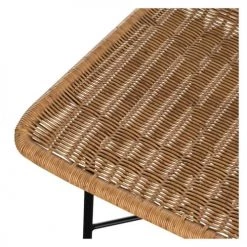 Rendez Vous Déco Chaises De Jardin Chaise De Bar 76 Cm En Résine Tressée Marron (x2) -Fauteuils de jardin Soldes Boutique chaise de bar 76 cm en resine tressee marron x2 2