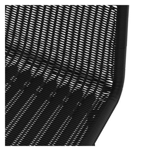 Rendez Vous Déco Chaises De Jardin Chaise De Bar 76 Cm En Résine Tressée Noire (lot De 2) 4 Rendez Vous Déco Chaises De Jardin Chaise De Bar 76 Cm En Résine Tressée Noire (lot De 2) – Image 2