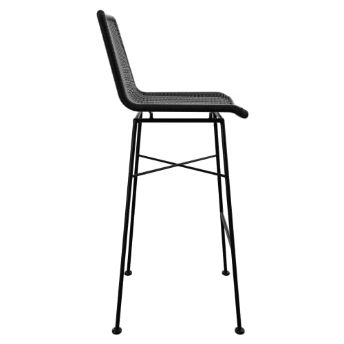 Rendez Vous Déco Chaises De Jardin Chaise De Bar 76 Cm En Résine Tressée Noire (lot De 2) 5 Rendez Vous Déco Chaises De Jardin Chaise De Bar 76 Cm En Résine Tressée Noire (lot De 2) – Image 3