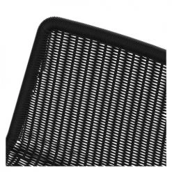 Rendez Vous Déco Chaises De Jardin Chaise De Bar 76 Cm En Résine Tressée Noire (lot De 2) 11 Rendez Vous Déco Chaises De Jardin Chaise De Bar 76 Cm En Résine Tressée Noire (lot De 2) -Fauteuils de jardin Soldes Boutique chaise de bar 76 cm en resine tressee noire lot de 2 16