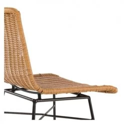 Rendez Vous Déco Chaises De Jardin Chaise De Bar Mi-hauteur 63 Cm En Résine Tressée Marron (x2) -Fauteuils de jardin Soldes Boutique chaise de bar mi hauteur 63 cm en resine tressee marron x2 3
